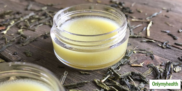 green tea anti ageing homemade cream