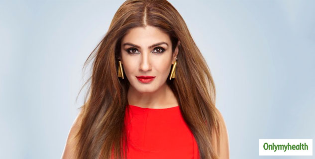 ravina tondon hair care tips