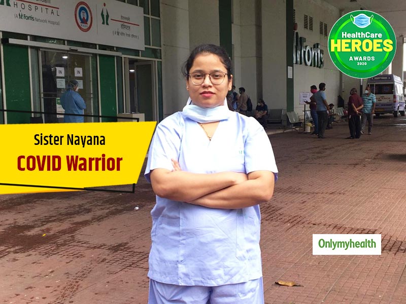 Healthcare Heroes Awards 2020: Sister Nayana Is A Frontline COVID-19 Warrior