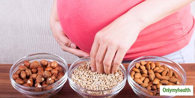 nuts and dryfruits in pregnancy