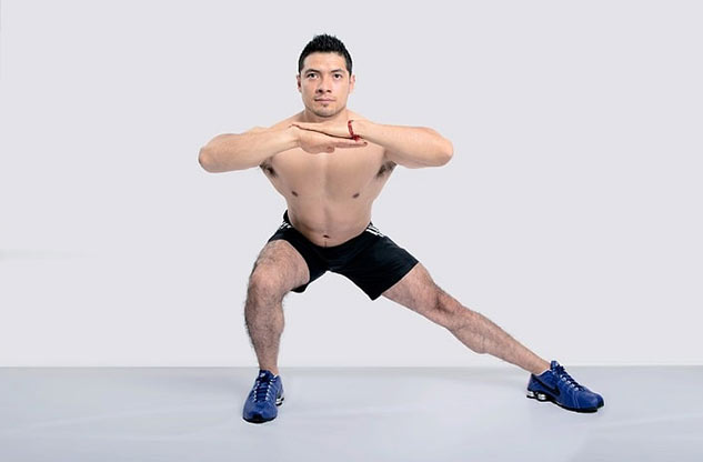 side lunge