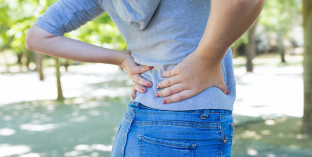 exercise causing pain