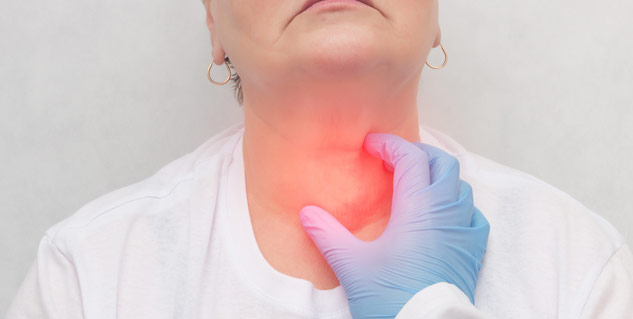 thyroid neck problem