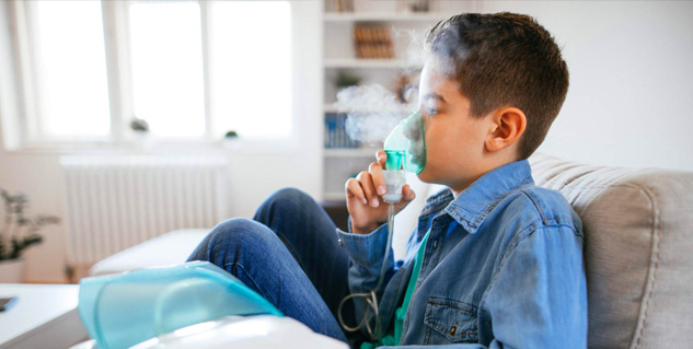 nebulizer use
