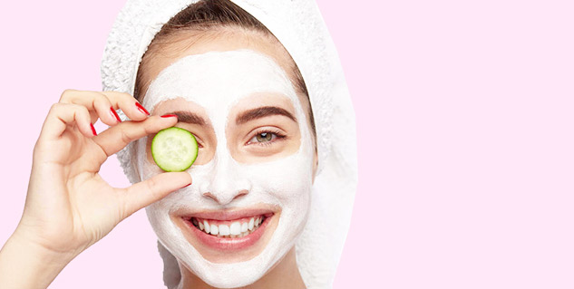 cucumber mask