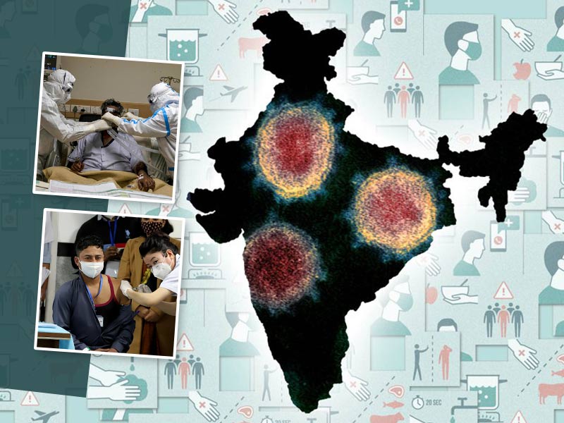 COVID Updates- 24 घंटे में आए 3.60 लाख से ज्यादा मामले, वैक्सीन के लिए आज शाम 4 बजे से ऐसे करें रजिस्ट्रेशन