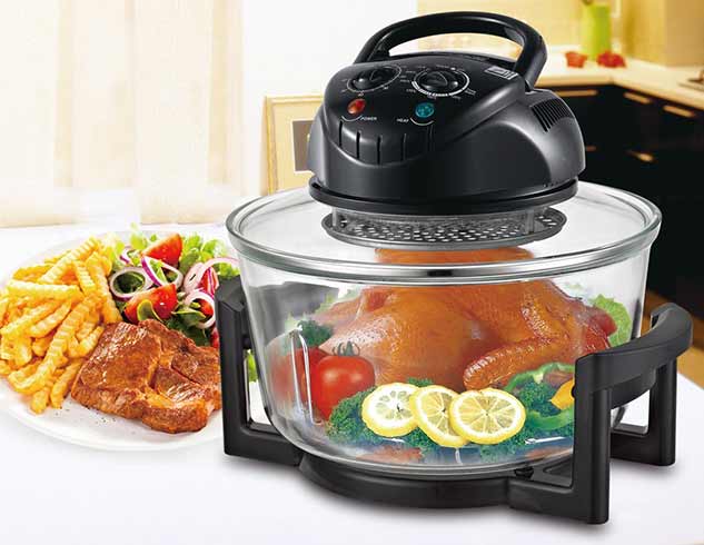 halogen oven