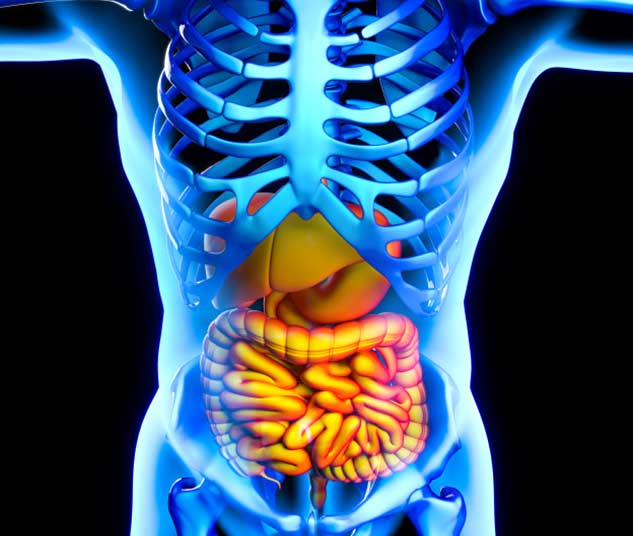 tight stomach causes