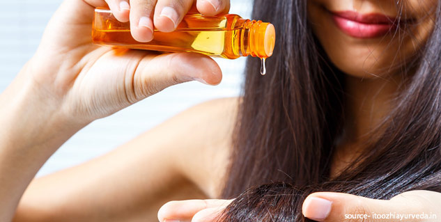 hair care oiling