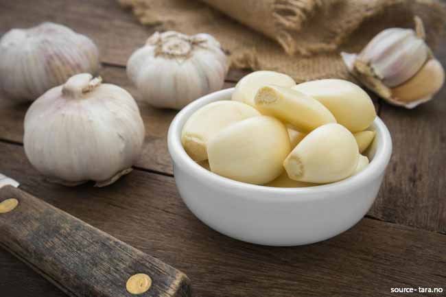 5. लहसुन (Garlic)