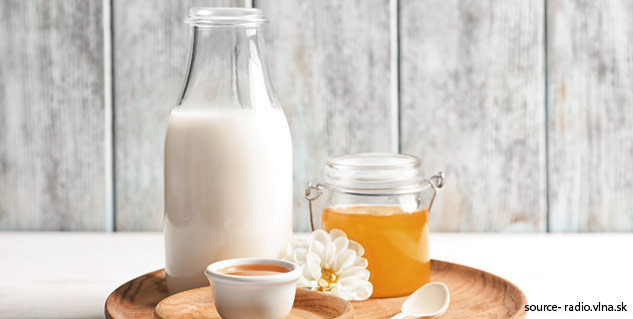 Honey-Milk Hair Mask