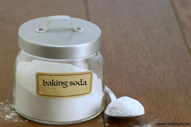 1. बेकिंग साेडा (Baking Soda)