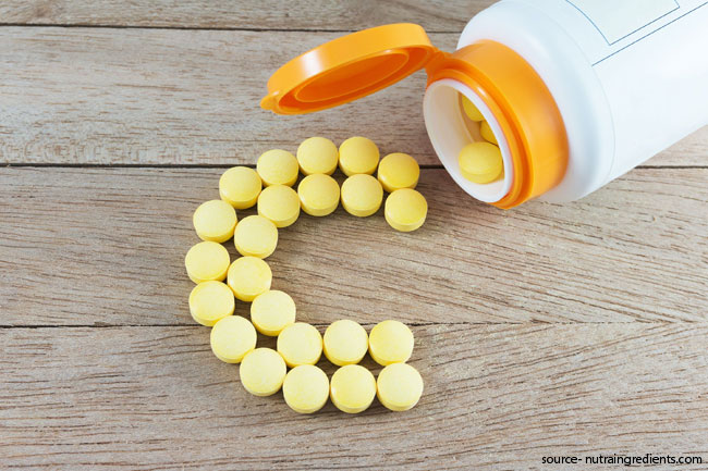 7. विटामिन सी (Vitamin C)