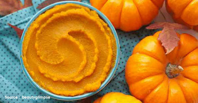 pumpkin scrub