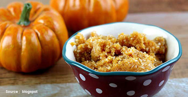pumpkin scrub benefits