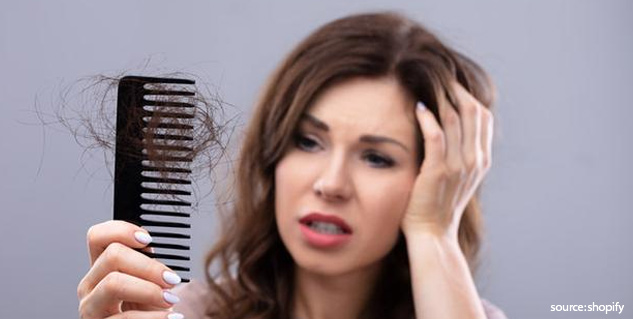 hair loss in thyroid