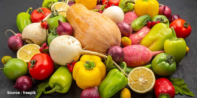 Organic Fruits and Vegetables