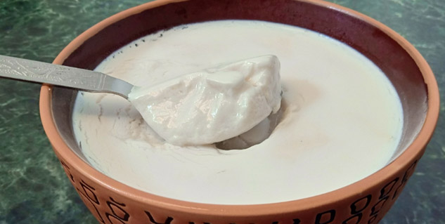 curd for cheeks
