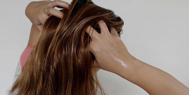hair oiling