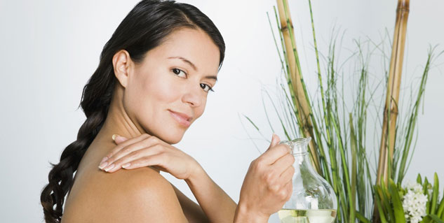 glowing skin
