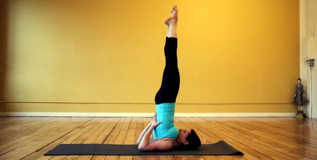 Sarawangasana