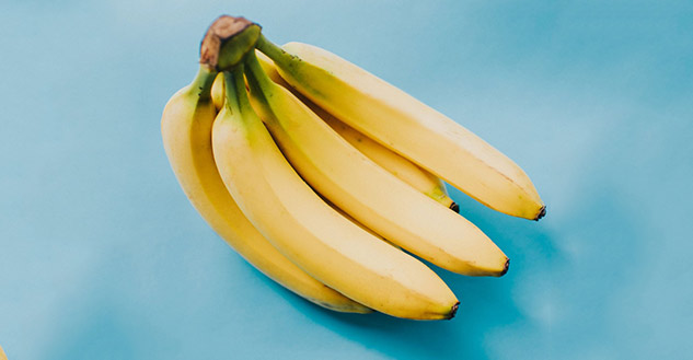 banana for sore throat