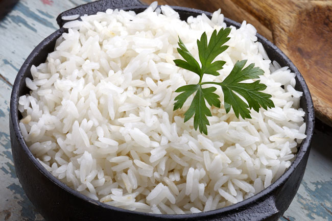 5. चावल खाएं