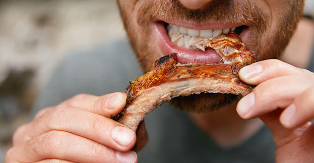 Eating Pork