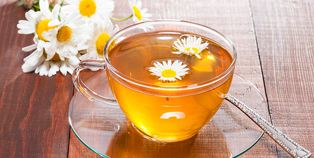 chamomile tea for pain