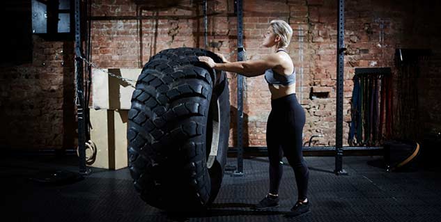 Tire-Flip-Workout-Benefits-Precautions