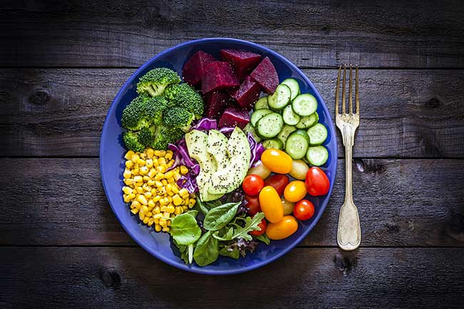 3. हेल्दी डाइट लें (Take Healthy Diet)