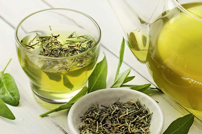 2. ग्रीन टी (Green Tea)