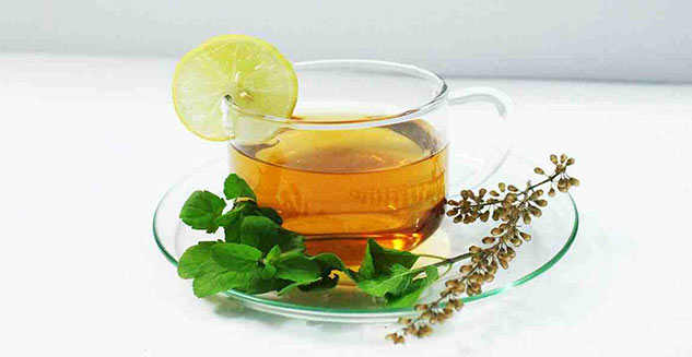 Papermint Tea