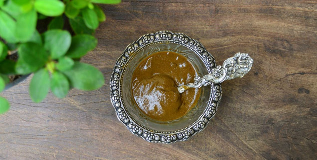 how to make indigo powder paste