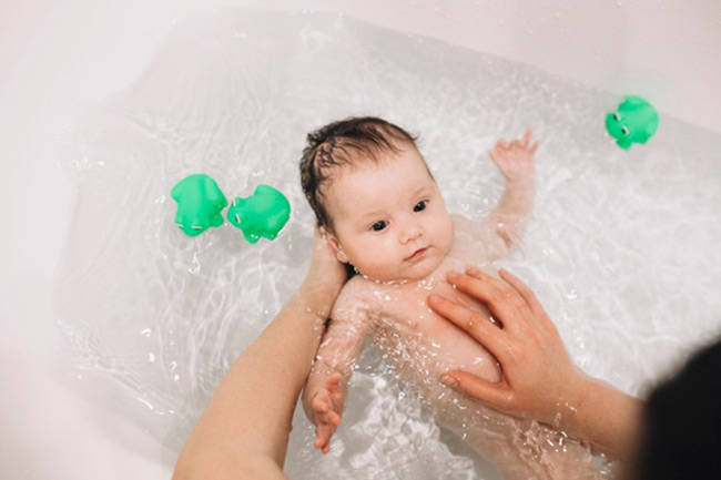 Don’t overdo baths