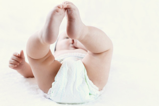 Prevent diaper rash