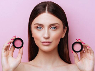 Love Those Rosy Cheeks? Here Are Some Blush Techniques For Every Face Shape