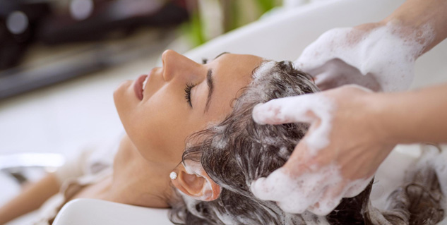 hair wash in winter