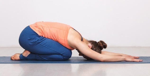 Child’s Pose (Balasana)