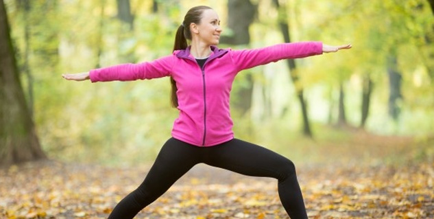 Warrior II (Virabhadrasana II)