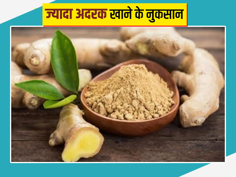सर्दियों में ज्यादा अदरक खाने से हो सकती हैं ये 5 परेशानियां, एक्सपर्ट से जानें कितना अदरक खाना है सुरक्षित