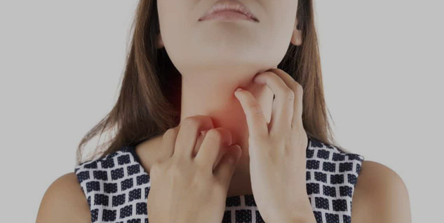 itching in throat