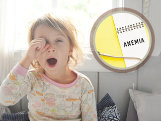 Anemia in Children: Symptoms, Causes, Diagnosis and Management
