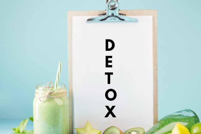 Detoxifies body