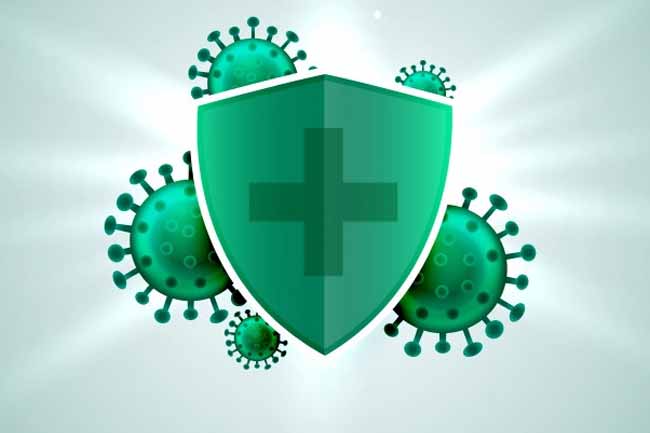 Prevents infection