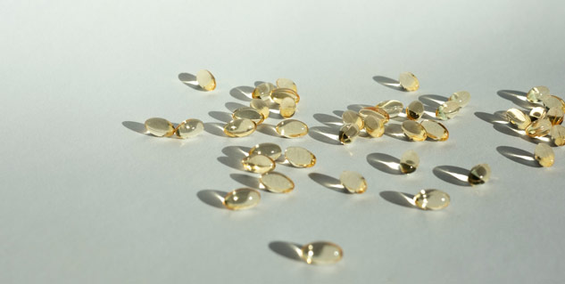 Vitamin D3 builds strong immune system