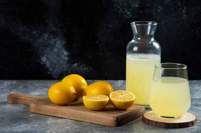 Lemon juice