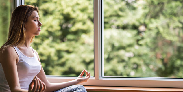 deep breathing exercise