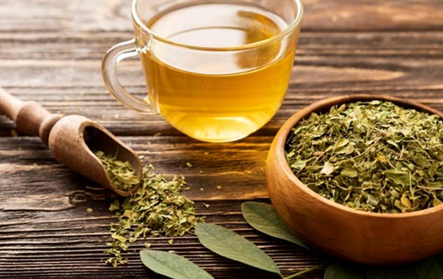 Green tea is a good alternative for tea and coffee