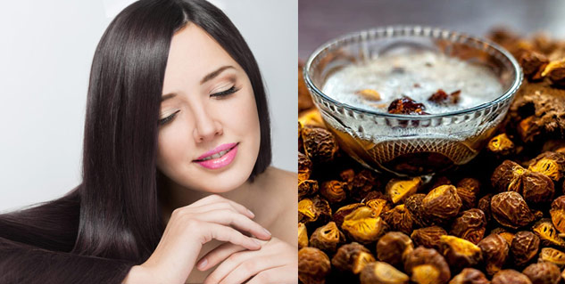 reetha for shiny hair